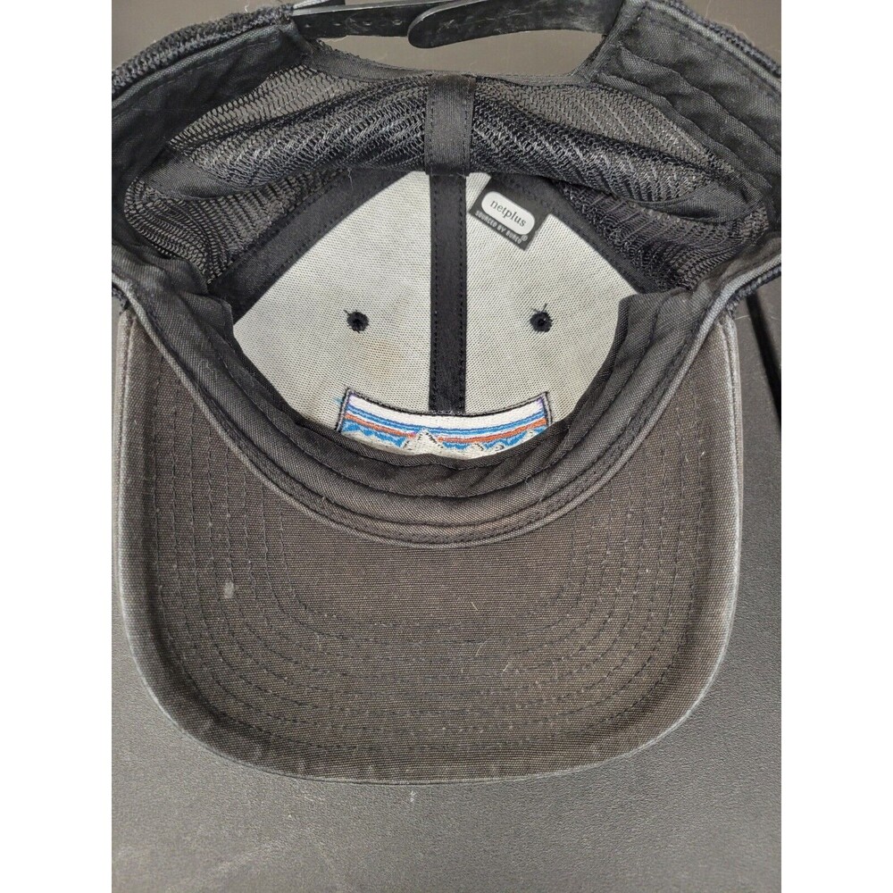 Patagonia NetPlus Trucker Hat Cap Snapback Outdoor Core Mountain - Picture 7 of 9